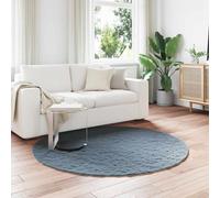 Vidaxl Tapis En Fourrure Synthétique De Lapin Olite Anthracite