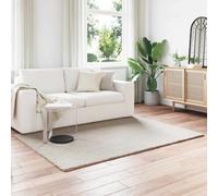 Vidaxl Tapis En Fourrure Synthétique De Lapin Olite Beige 120 X 170 Cm