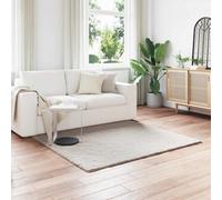 Vidaxl Tapis En Fourrure Synthétique De Lapin Olite Beige 160 X 160 Cm