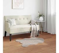 Vidaxl Tapis En Fourrure Synthétique De Lapin Olite Beige 80 X 120 Cm