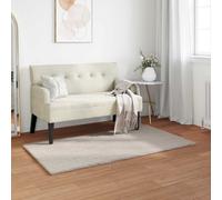 Vidaxl Tapis En Fourrure Synthétique De Lapin Olite Beige 80 X 150 Cm