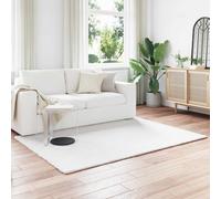 Vidaxl Tapis En Fourrure Synthétique De Lapin Olite Blanc 140 X 200 Cm
