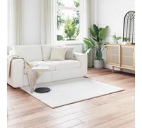 Vidaxl Tapis En Fourrure Synthétique De Lapin Olite Blanc 160 X 160 Cm