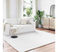 Vidaxl Tapis En Fourrure Synthétique De Lapin Olite Blanc 240 X 240 Cm
