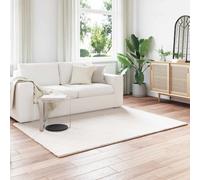 Vidaxl Tapis En Fourrure Synthétique De Lapin Olite Crème 120 X 170 Cm