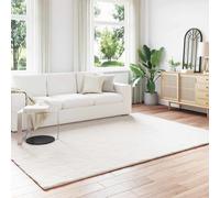 Vidaxl Tapis En Fourrure Synthétique De Lapin Olite Crème 200 X 280 Cm