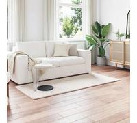 Vidaxl Tapis En Fourrure Synthétique De Lapin Olite Crème 80 X 200 Cm