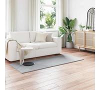 Vidaxl Tapis En Fourrure Synthétique De Lapin Olite Gris 100 X 200 Cm