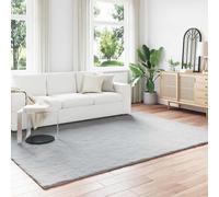 Vidaxl Tapis En Fourrure Synthétique De Lapin Olite Gris 240 X 340 Cm