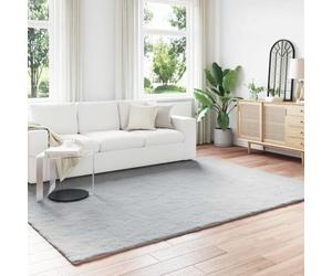 Vidaxl Tapis En Fourrure Synthétique De Lapin Olite Gris 240 X 340 Cm