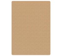 vidaXL Tapis en Jute avec endos en Latex 200x300 cm, Marron Clair
