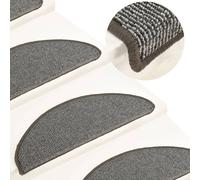 Vidaxl Tapis Escalier - Gris