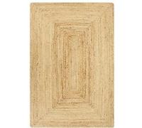 Tapis fait à la main Jute Naturel 80x160 cm