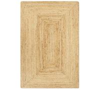 Tapis fait à la main Jute Naturel 80x160 cm