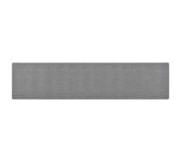 vidaXL Tapis Fait à la Main Tapis de Sol Carpette de Salle de Séjour Tapis de Zone Moquette de Salon Entrée Intérieur Jute Noir et Marron 180 cm