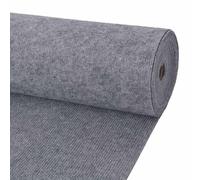 Vidaxl Tapis Gris 1,2 X 10 M Polyester