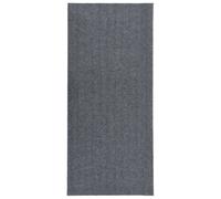 vidaXL Tapis - Gris 100x250 cm