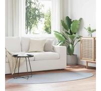 Tapis Vidaxl Gris Polypropylène 120 X 170 Cm Antidérapant Tapis Accent