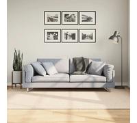 Vidaxl Tapis Huarte À Poils Courts Doux Et Lavable Beige 160x230 Cm