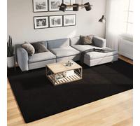 VIDAXL Tapis HUARTE - 240x340 cm - Noir