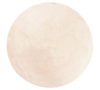 Vidaxl Tapis Huarte À Poils Courts Doux Et Lavable Beige Ø 160 Cm