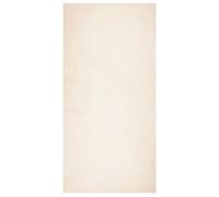 VidaXL Tapis Huarte Ivoire