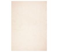 vidaXL Tapis HUARTE à poils courts, doux et lavable 140x200 cm Beige