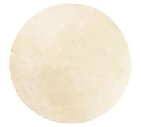 Vidaxl Tapis Huarte À Poils Courts Doux Et Lavable Crème Ø 160 Cm