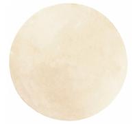 Vidaxl Tapis Huarte À Poils Courts Doux Et Lavable Crème Ø 200 Cm
