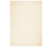 Vidaxl Tapis Huarte À Poils Courts Doux Et Lavable Crème 160x230 Cm