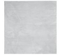 vidaXL Tapis Huarte – à poils courts, doux et lavable – Gris 240x240 cm
