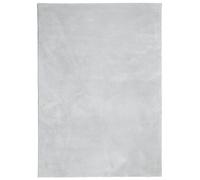 Vidaxl Tapis Huarte À Poils Courts Doux Et Lavable Gris 240x340 Cm