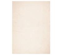 vidaXL Tapis HUARTE à poils courts doux et lavable Moderne Noir 100x200 cm