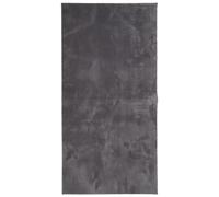 vidaXL Tapis HUARTE – Tapis à poils courts, doux et lavable, moderne – Anthracite 100x200 cm