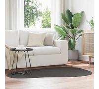 Tapis Vidaxl Anthracite Polypropylène 120 X 170 Cm Tapis Surface Onde