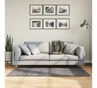 VIDAXL Tapis HUARTE - Anthracite - 80x150 cm