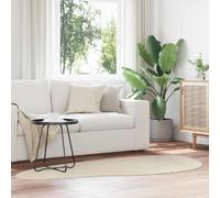vidaXL Tapis "HUARTE" Beige 100x200 cm