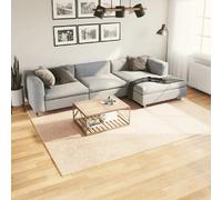 vidaXL Tapis HUARTE - Beige