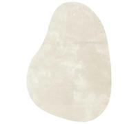 vidaXL Tapis HUARTE Crème 120 x 170 cm Polyester | Polyester super doux pour un confort optimal, S'intègre à merveille dans un décor moderne,