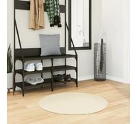 vidaXL Tapis HUARTE crème