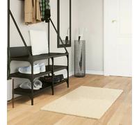 VIDAXL Tapis Huarte - Crème