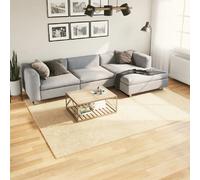 vidaXL Tapis Huarte - Crème