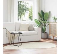vidaXL Tapis HUARTE - Crème