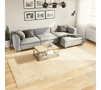 VidaXL Tapis HUARTE - Crème 240x340 cm