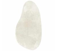 Vidaxl Tapis Crème Polyester 80 X 150 Cm Insonorisant Tapis D'accent