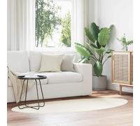 vidaXL Tapis "HUARTE" crème 80x150 cm