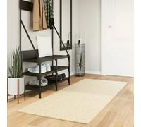 VidaXL Tapis HUARTE - Crème - 80x200 cm