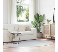 VidaXL Tapis HUARTE gris 160x230 cm