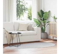 vidaXL Tapis HUARTE Gris