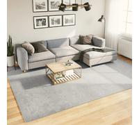 vidaXL Tapis HUARTE Gris